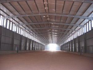 Quality Galvanized Steel Structure Warehouse Q355 Q235 Steel Frame Warehouse Construction wholesale