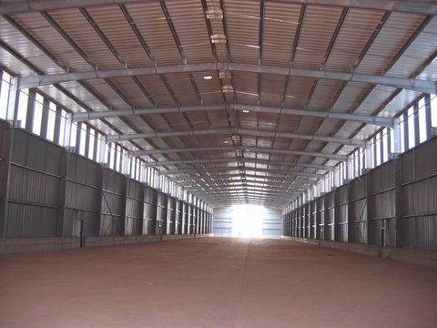 Steel Storage Building For Secure And Durable Storage Solutions Steel Door Hot Dip Galvanized Or Painted
