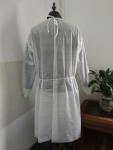 Visitor Medical Protective Suit PP PE laminated Waterproof Isolation Gown