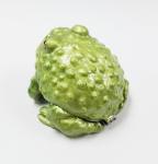 Hot sale Frog Enamel trinket box metal pewter Frog Trinket Box