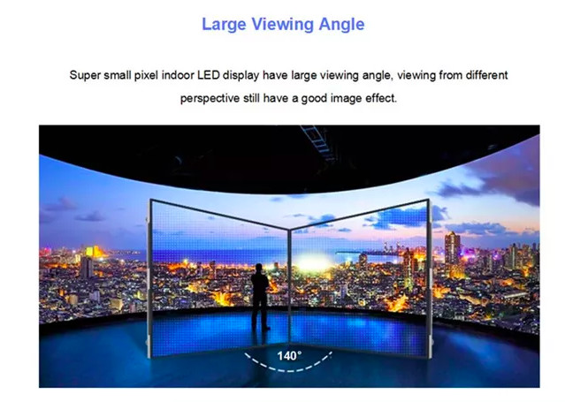 P2 P2.5 IP40 Indoor Led Video Wall Led Transparent Screen 3840Hz