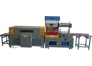 Quality 230 Degree POF PE PVC Film L Type Sealer Machine Fully Automatic wholesale