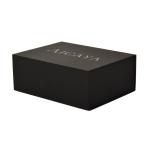 Clothes Magnet Folding Box With Ribbons , Foldable Holiday Gift Box Packaging