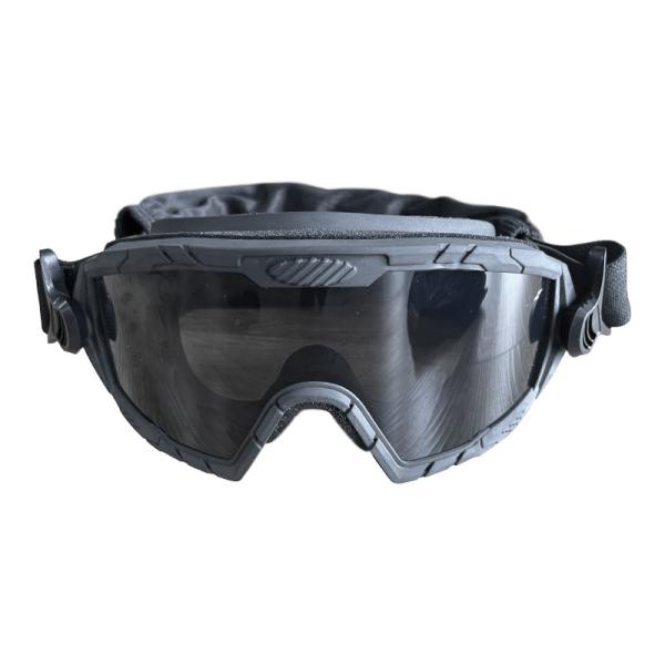 Flexible TPU Soft Frame Outdoor Activity Wind and Sand Protection Glasses for