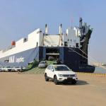 RORO Sea Freight International Shipping From China To India For Oversized Cargo
