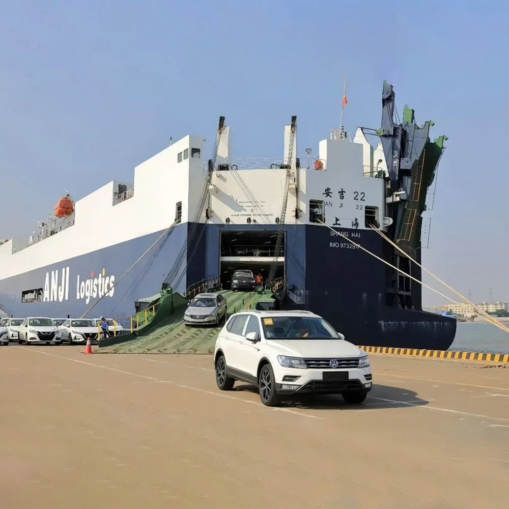 RORO Professional Ocean Cargo Services China To Bangladesh For Oversized Cargo