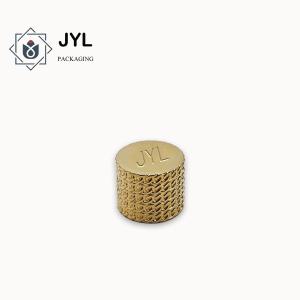 Quality Zinc Alloy Metal Bottle Caps Bespoke Design For High End Perfume Brands wholesale