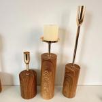 Nordic Minimalist Metal Candle Holder for Home Decoration and Handicraft