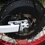 110 km/H Full Suspension Mountain Bike , 72V12000W Powerful Electric Bike