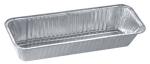 99.7% Pure Aluminium Foil Container Loaf Pan Good Appearance For Food Package