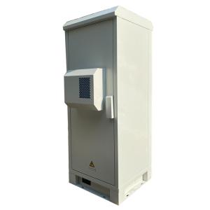 Quality 42U Double Wall Floor Standing Outdoor Telecom Cabinet wholesale