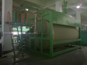 Quality FH - 420 Machine Woven Rugs Carpet Coating Production Line Improve Work Efficiency wholesale