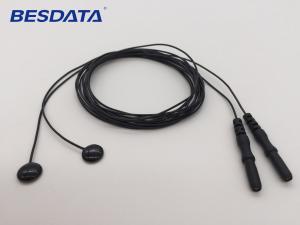 Quality 10/8 MM EEG Electrodes And Cables For portable EEG Medical Equipment wholesale