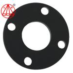 Gas Hdpe Electrofusion Fittings Steel Threaded Nylon Coated Flange Plate