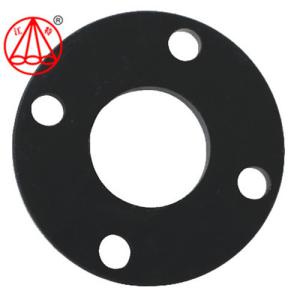 Quality Gas Hdpe Electrofusion Fittings Steel Threaded Nylon Coated Flange Plate wholesale