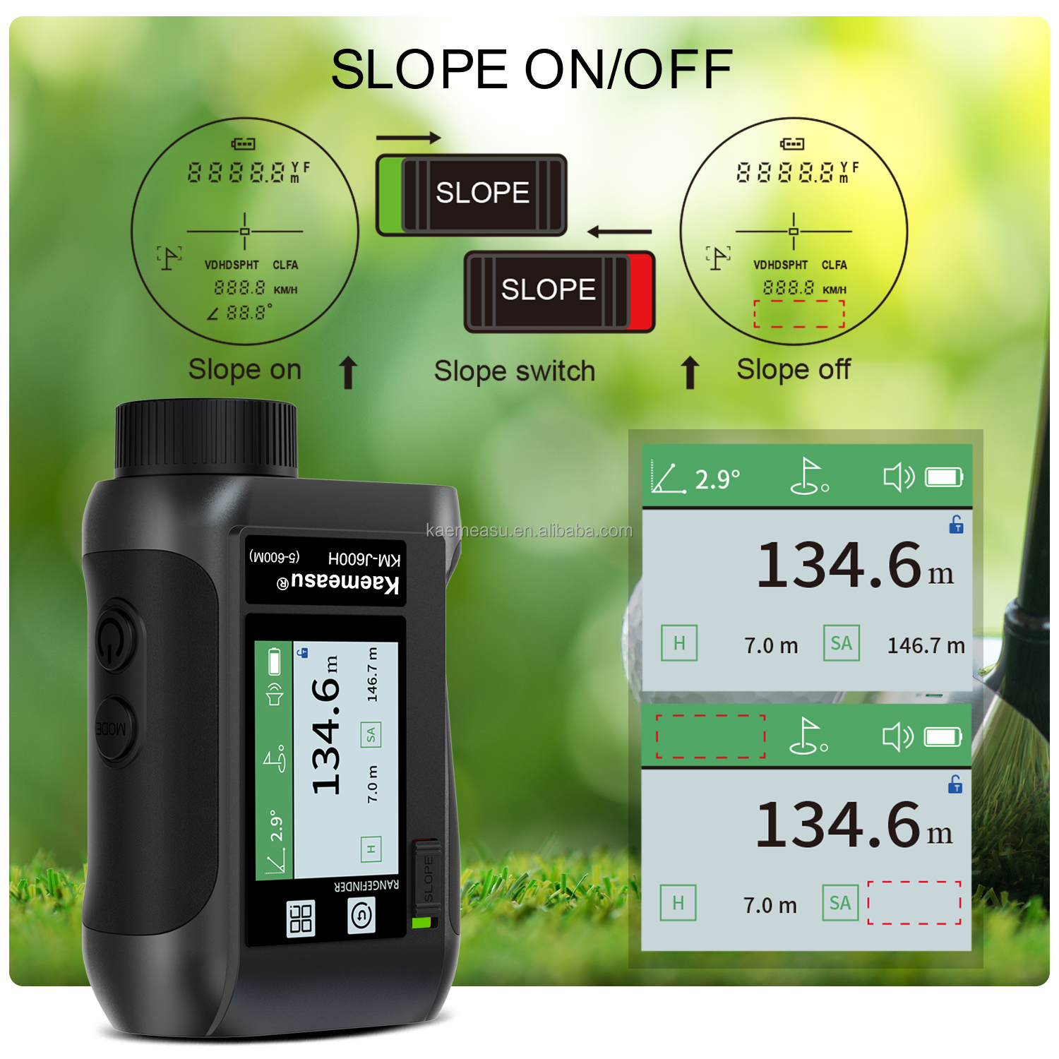 1500m Range Finder Monocular Telescope Hunting Rangefinder Golf Distance Meter Laser Distance Meter Golf Rangefinders