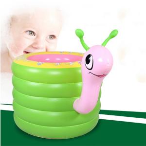 Quality New Kids Baby Swimming Pools Inflatable Snail Bathtub Water Fun Round Pool wholesale