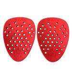 Motorcycle Coccygeal Vertebra Pad Made of PU Material for Unisex Body Protection