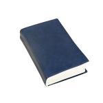 OEM Soft Cover Book Printing , PU leather A5 Pocket Size Book Printing