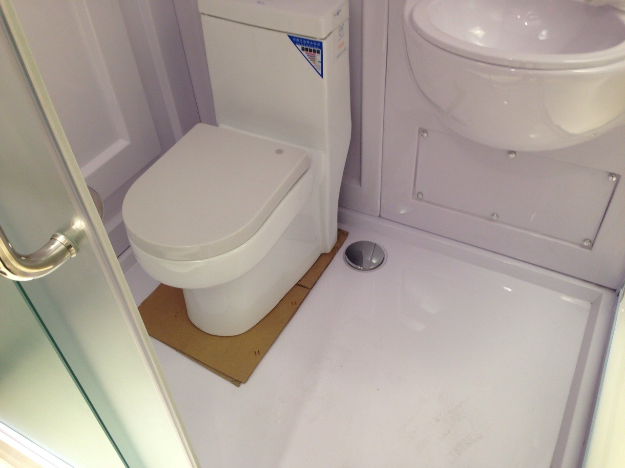 all in one bathroom units Prefab Bathroom integrated bathroom suit/unit/room/cabin/set