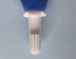 Carton Silicone Baby Toothbrush Finger Tooth Brush Food Grade , 5.5*2*2 Cm