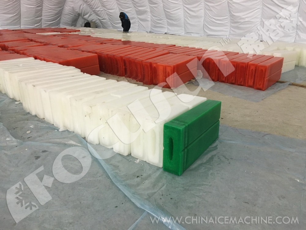 Bitzer Compressor Container Block Ice Machine for Ice Block Production Efficiency