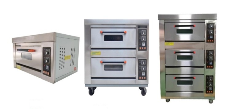 Highly Commercial Baking Equipment with Fully Automatic Temperature Control and Design