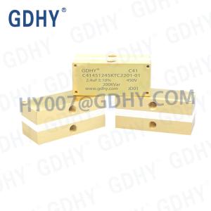 Quality 2.4UF Induction Heating 200KVAR Conduction Cooled Capacitor wholesale