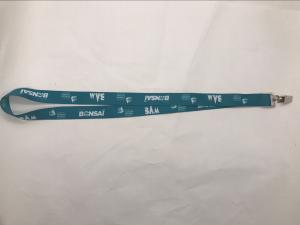 Quality Fashion Design Polyester Dye Sublimation Lanyards Heat Transfer For Trade Show wholesale