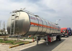 Quality Low Fuel Consumption 45-70 CBM #90 King Pin Fuel Tank Truck IFA/SGS wholesale