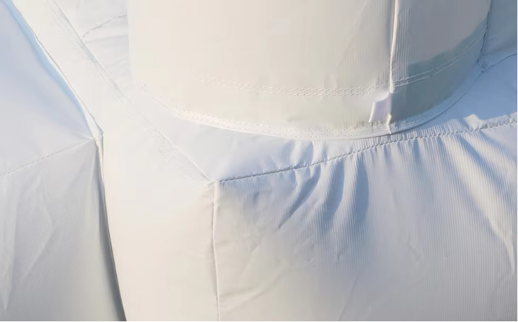 Home Use 10ft Kids Party Moon Walk Mini White Bounce House Jumping Castle