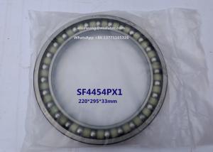 Quality SF4454 excavator bearing angular contact ball bearing 220*295*33mm wholesale