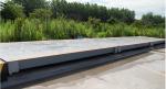 80t Q235 Portable Hot Galvanized Truck Weigh Scales