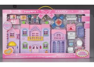Quality Collapsible Pretend Play Dollhouse Children's Play Toys With Light And Sound wholesale