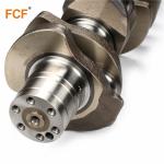 Me999368 Forged Steel Crankshaft , Cast Iron Crankshaft For Mitsubishi 6D22