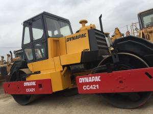 Quality dynapac cc421 road roller with good price wholesale
