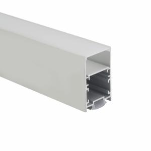 Quality Anodized 35mm Up And Down Lighting LED Profile wholesale