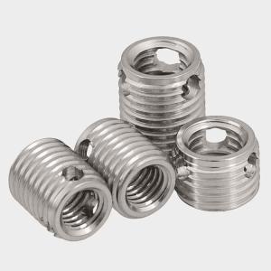 Quality 307 308 Self Tapping M8 8mm Thread Insert With 3 Cutting Holes wholesale