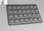 RK Bakeware China Foodservice NSF Alusteel Baking Tray Hamburger Bun Pan / Cake