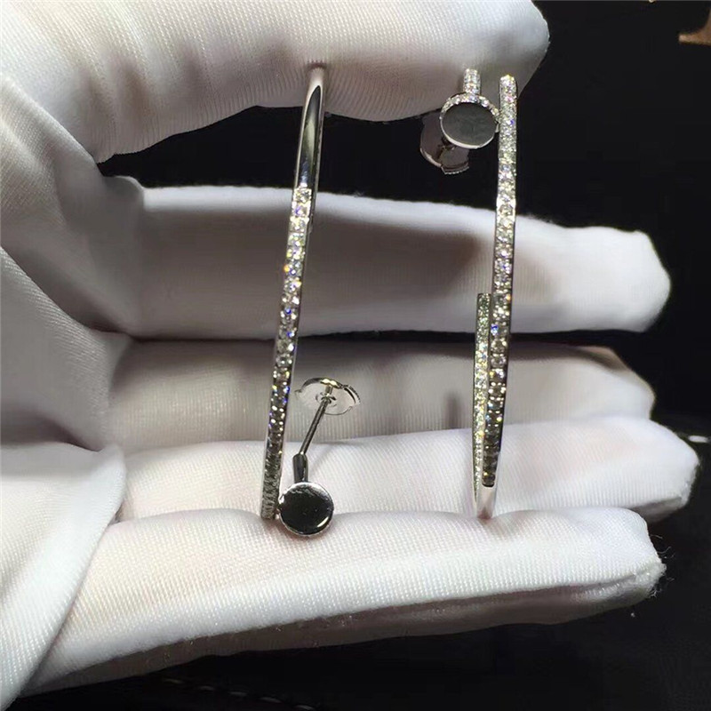 C juste un clou earrings 18k gold white gold yellow gold rose gold bracelet Jewelry factory in Shenzhen, China