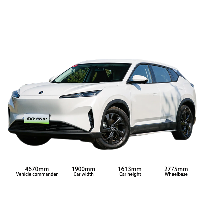 Maximum Speed 160km/h 2024 Aeolus SKY EV01 Pure Electric SUV with 445km Range and Permanent Magnet/Synchronous Motor