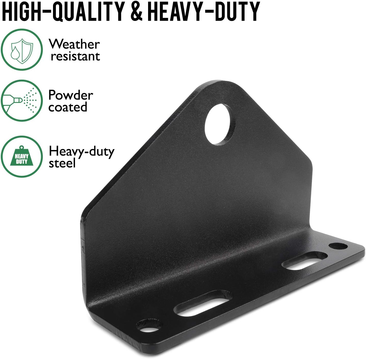 Easily Hitch Your Mower or Golf Cart with this Standard Zero Turn Mower Trailer Hitch