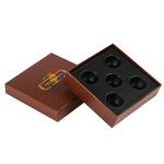 Customized Paper Chocolate Box Packaging Luxury Lid And Base Biodegradable