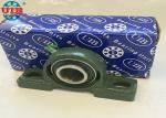 3000rmp High Speed Agricultural Pillow Block Bearings 0.65kg 0.75kg Customized
