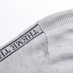 Fashion Mens Warm Winter Sweaters , Business Casual Crew Neck Sweater