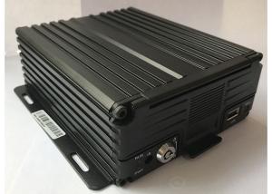 Quality 4 Channel H.265 1080P 4G Mobile DVR With GPS Tracking wholesale