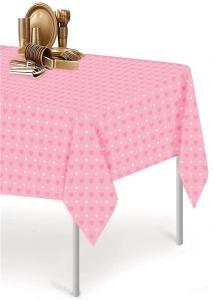 Quality Oilproof PEVA Heavy Duty Table Covers Print Logo 0.022mm Thick wholesale