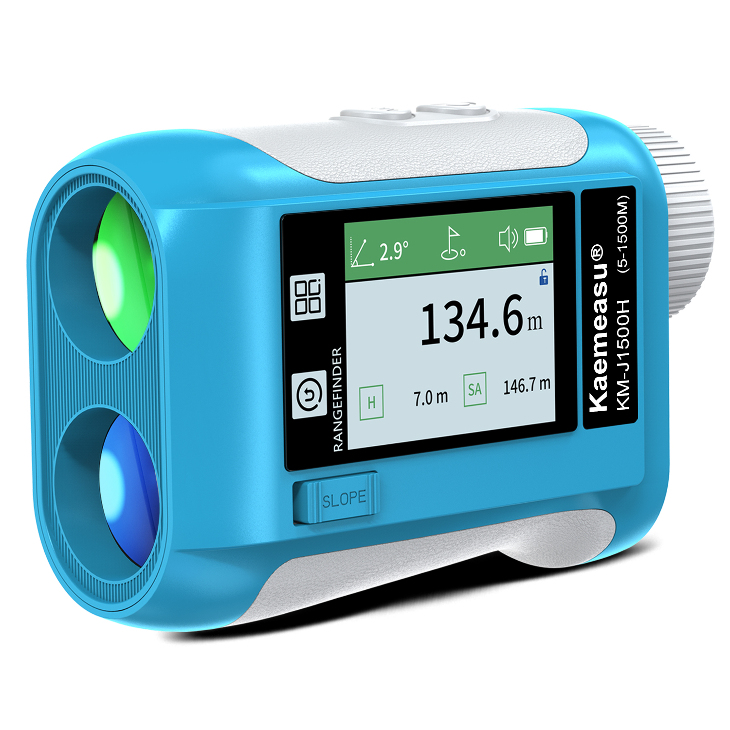 1500m CUSTOMIZE Golf Laser Rangefinders Telescope Outdoor Sport Laser Distance Meter Hunting Rangefinder
