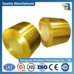 2021 Soft Copper Strip Sheet Rolled Coil with 0.01-3.0mm Thickness and Red Color