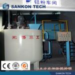 ISO9001 100m3 Aluminum Powder Mixing Machine Automatic Concrete AAC Block/Brick